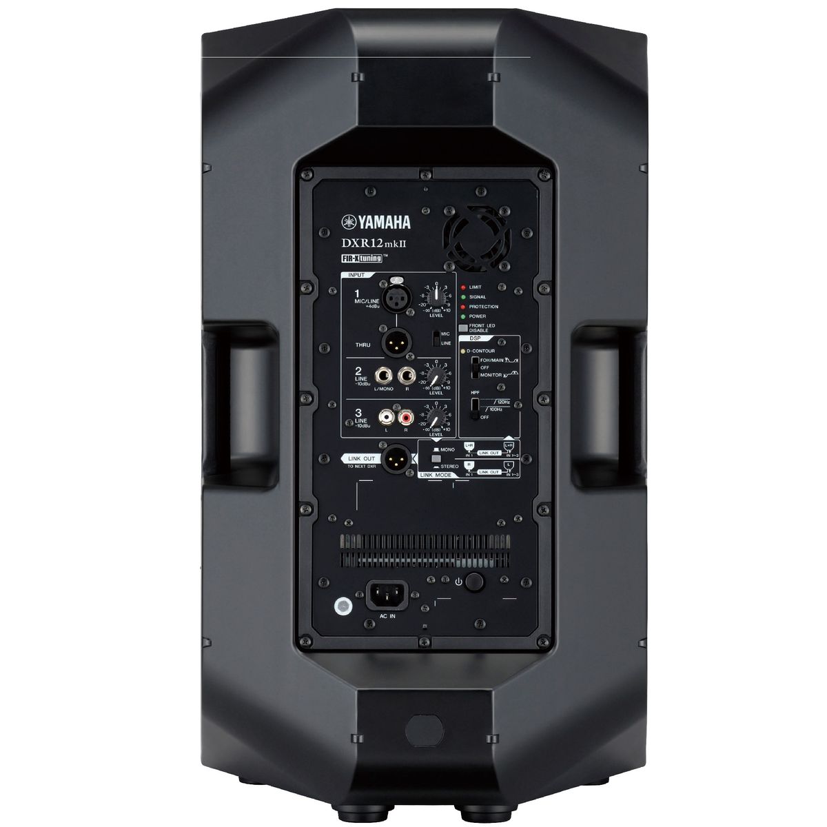 Caixa Ativa 12Polegadas 1100W 2 Vias DXR12 MKII - Yamaha-2